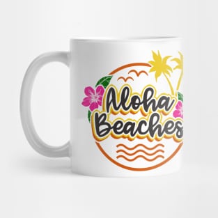 Aloha Beaches Mug